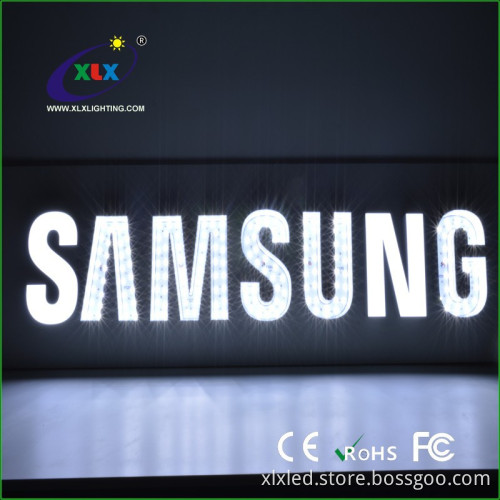 for sign letter smd2835 led shop name sign
